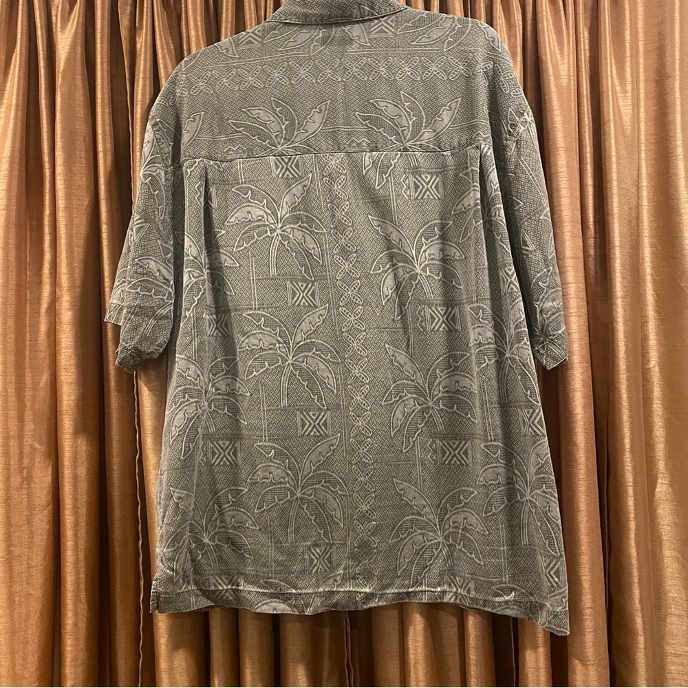 St. John's‎ Bay Washable Silk Hawaiian Shirt XL - Picture 2 of 6